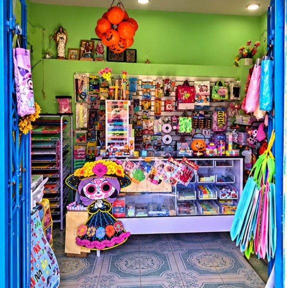 Nuestra tienda en San Juan Raboso