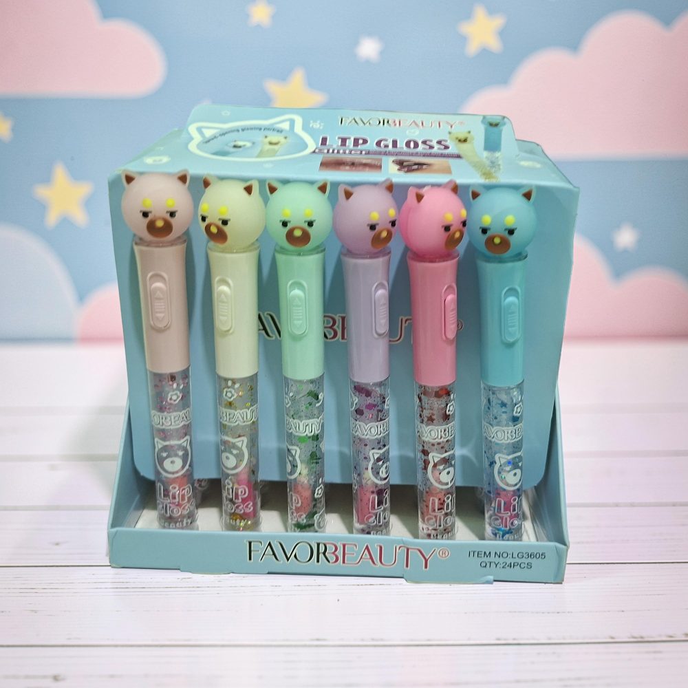 Lip Gloss Glitter c/u