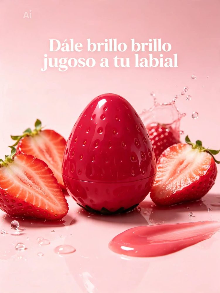 Gloss Fresa c/u