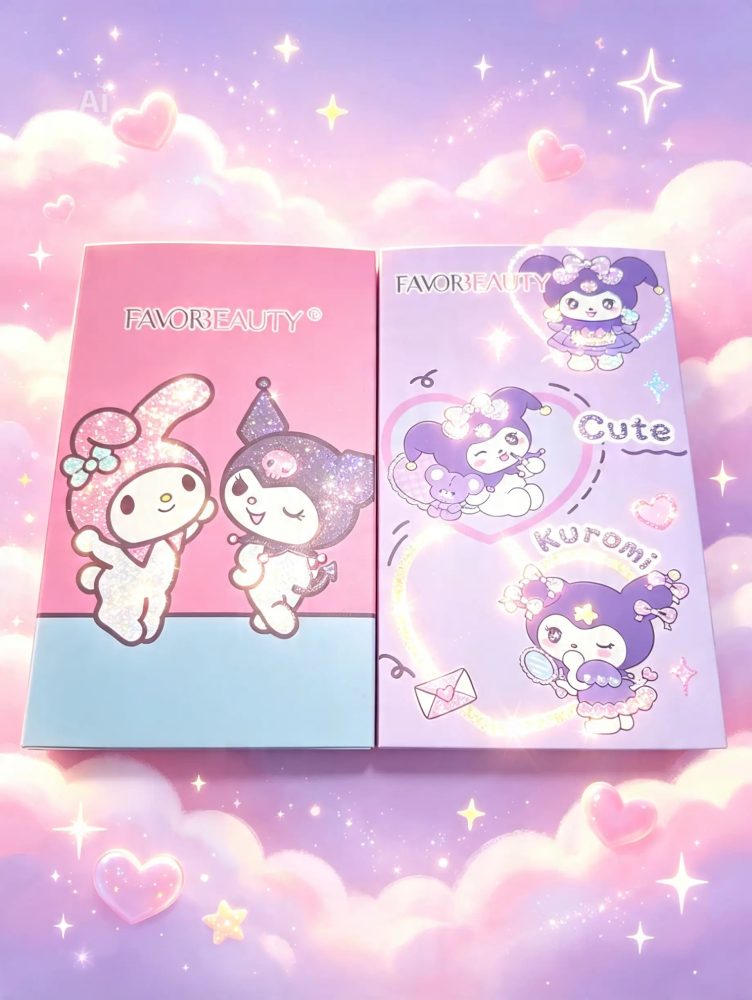 Paleta de maquillaje Kuromi c/u