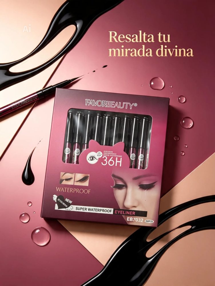 Delineador para ojos c/u