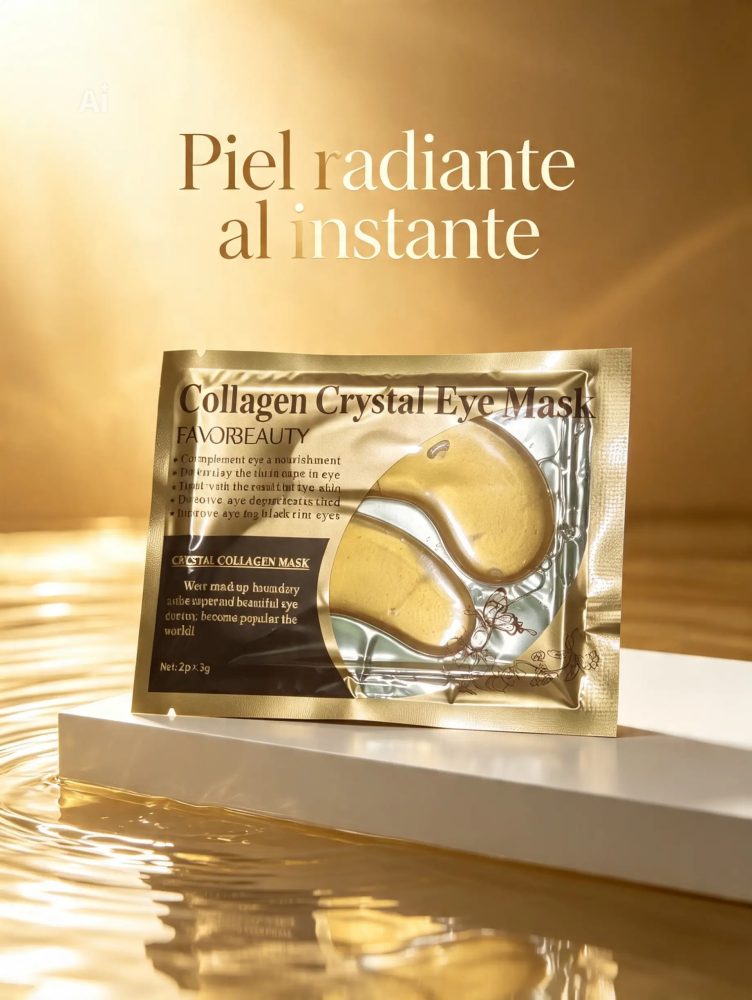 Mascarilla de colageno para ojos c/u