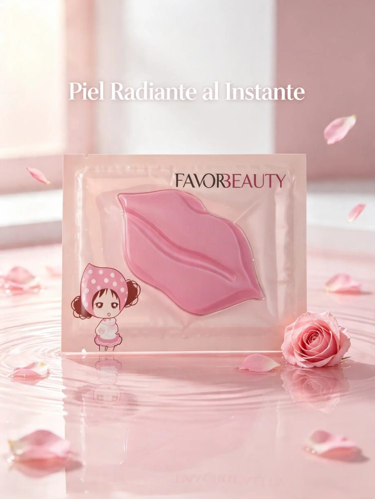 Mascarilla hidratante para labios c/u