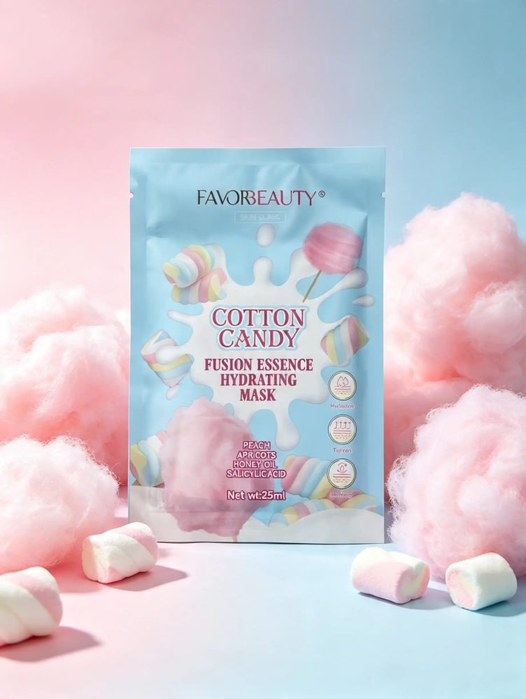 Mascarilla Facial Cotton Candy c/u