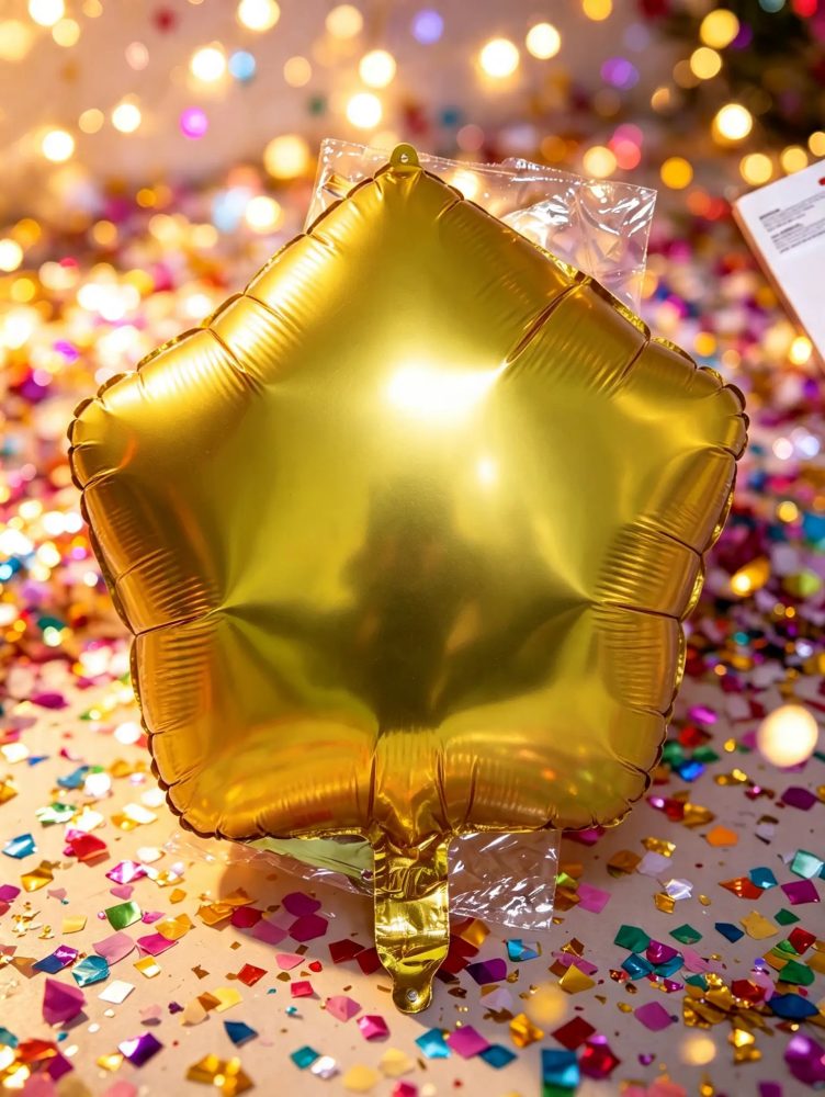 Globo de estrella c/u
