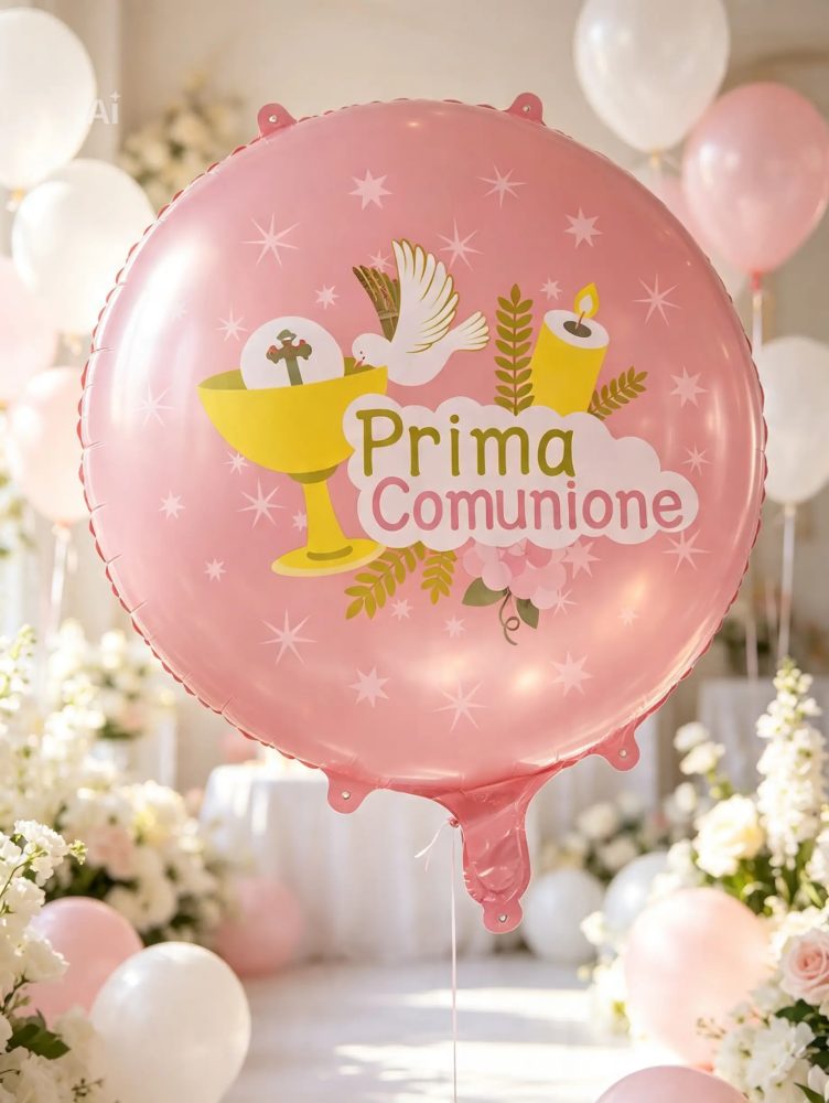 Globos de comunión c/u