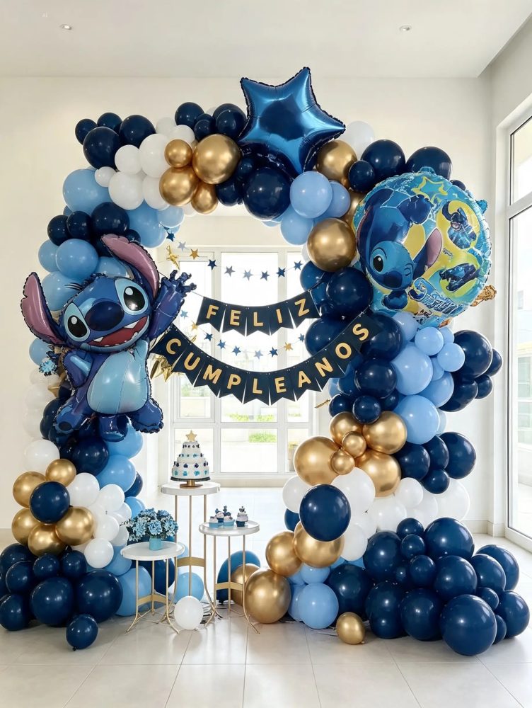 Set de globos de fiesta grande niño c/u