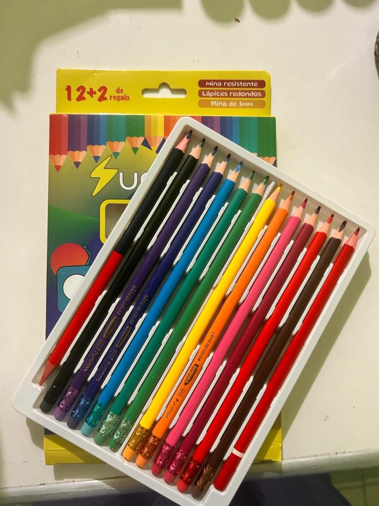 Colores borrables 14 pz