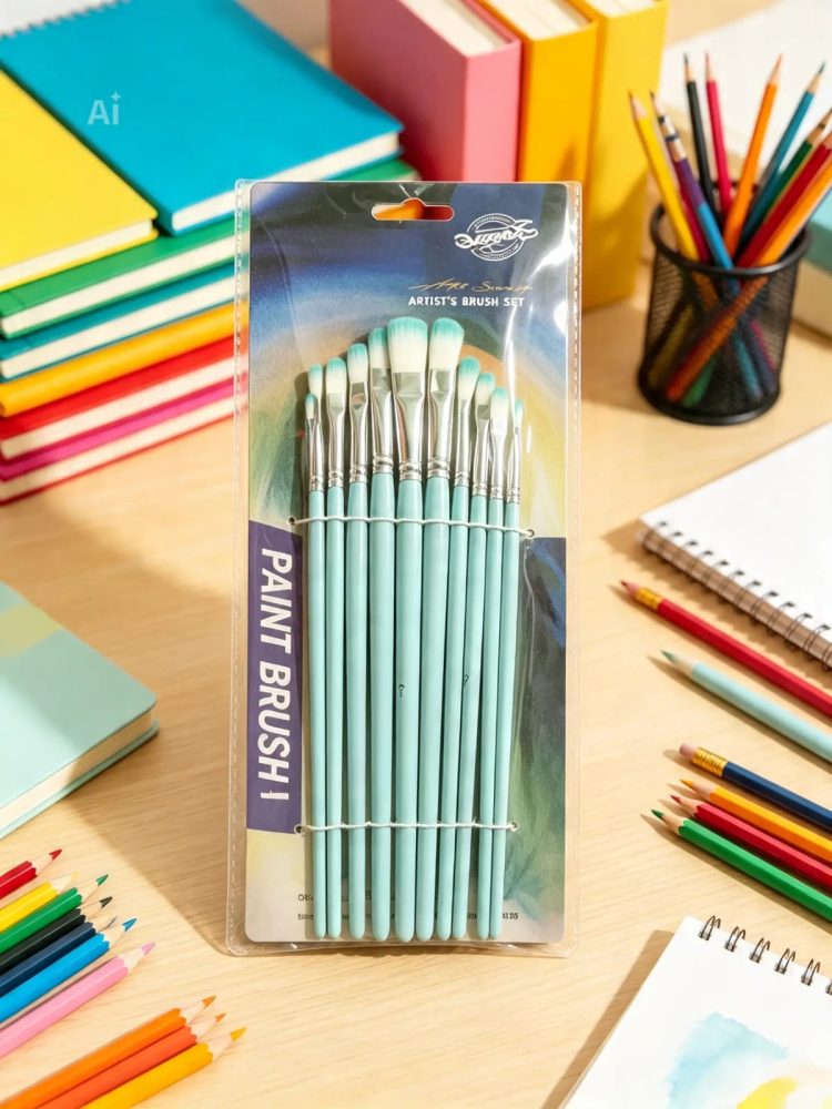 Set Pincel Escolar c/u
