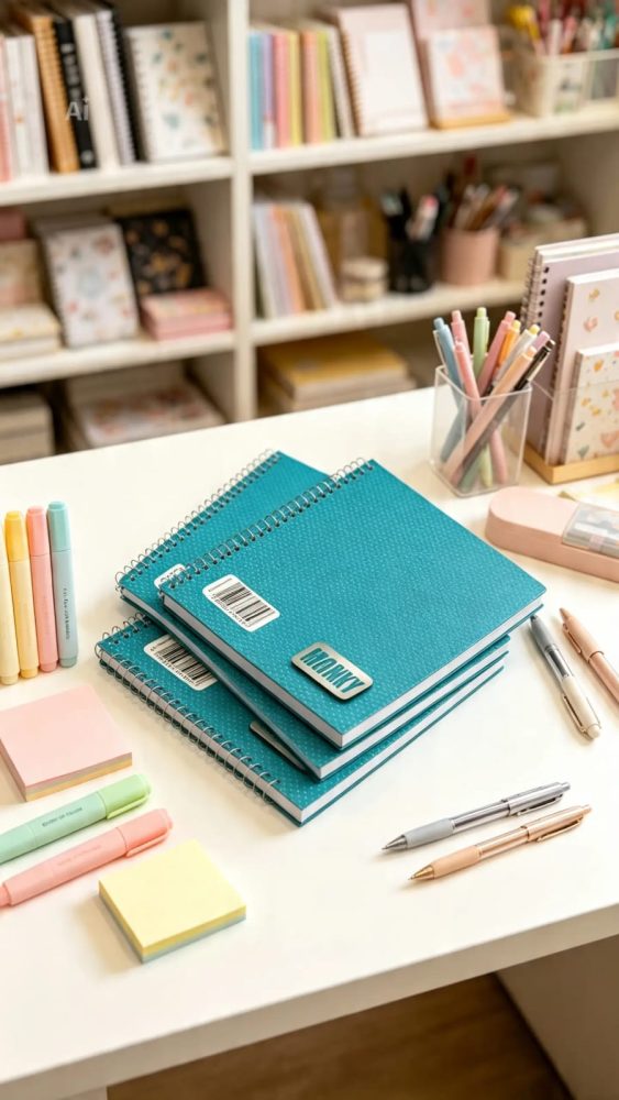 Libreta profesional cuadro chico c/u