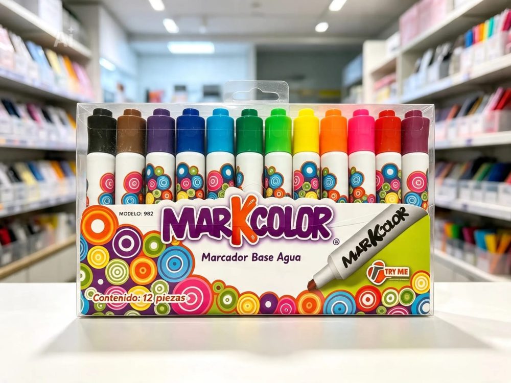 Set marcador Base agua c/u