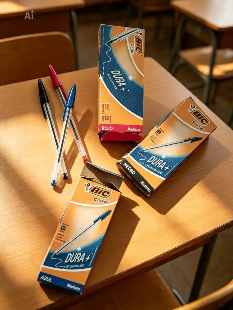 Boligrafo Bic Punto mediano c/u