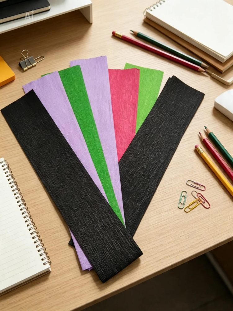 Papel Crepe c/u