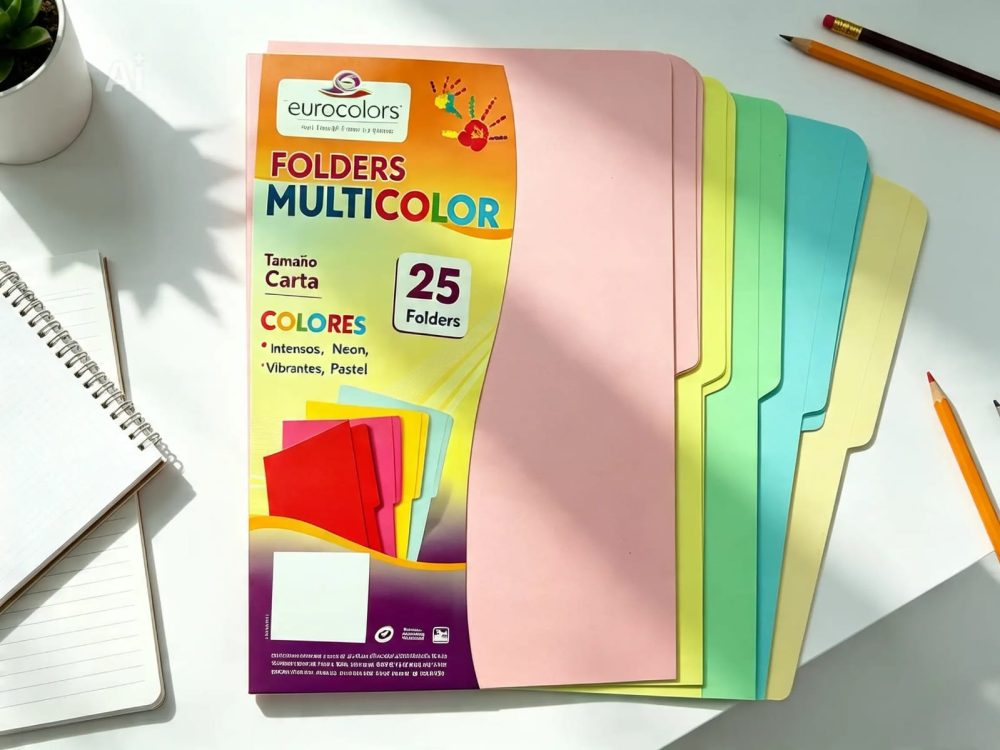 Folder tamaño carta c/u