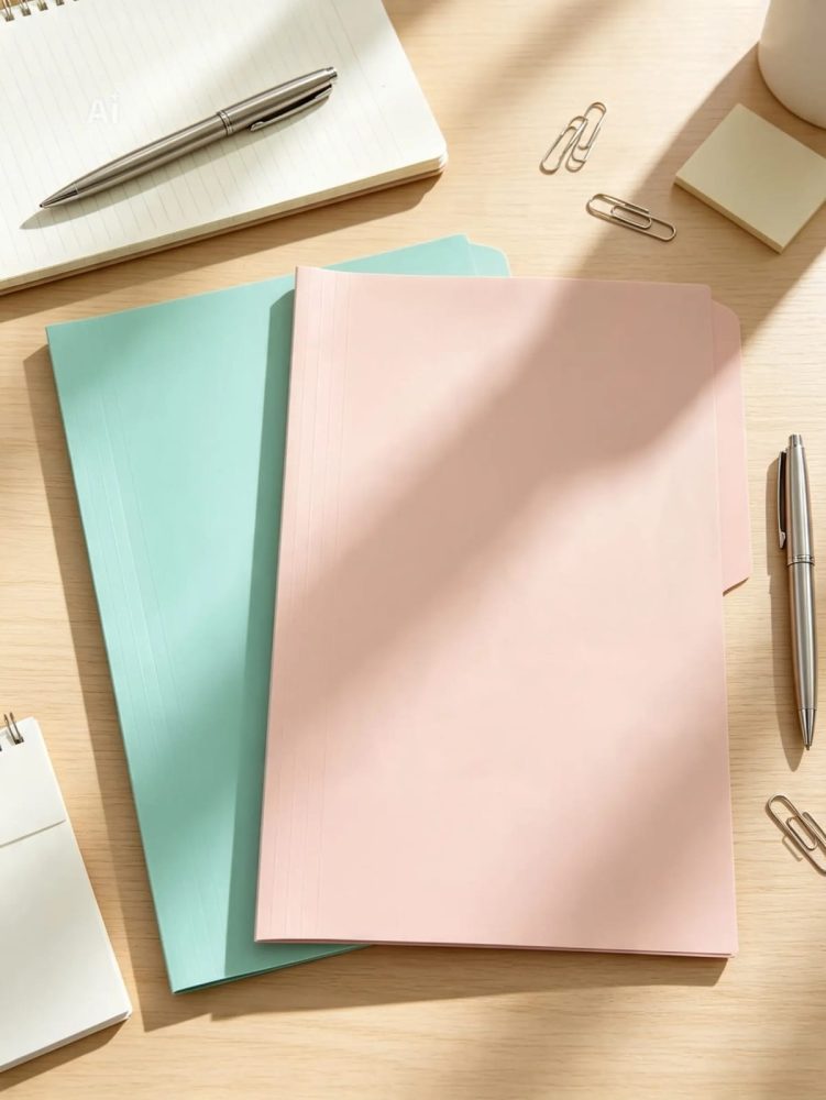 Folder tamaño oficio c/u