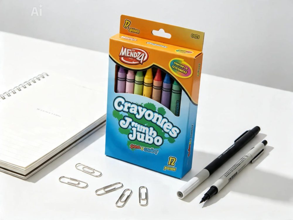 Crayones Jumbo 12 pz (Pecio por unidad)