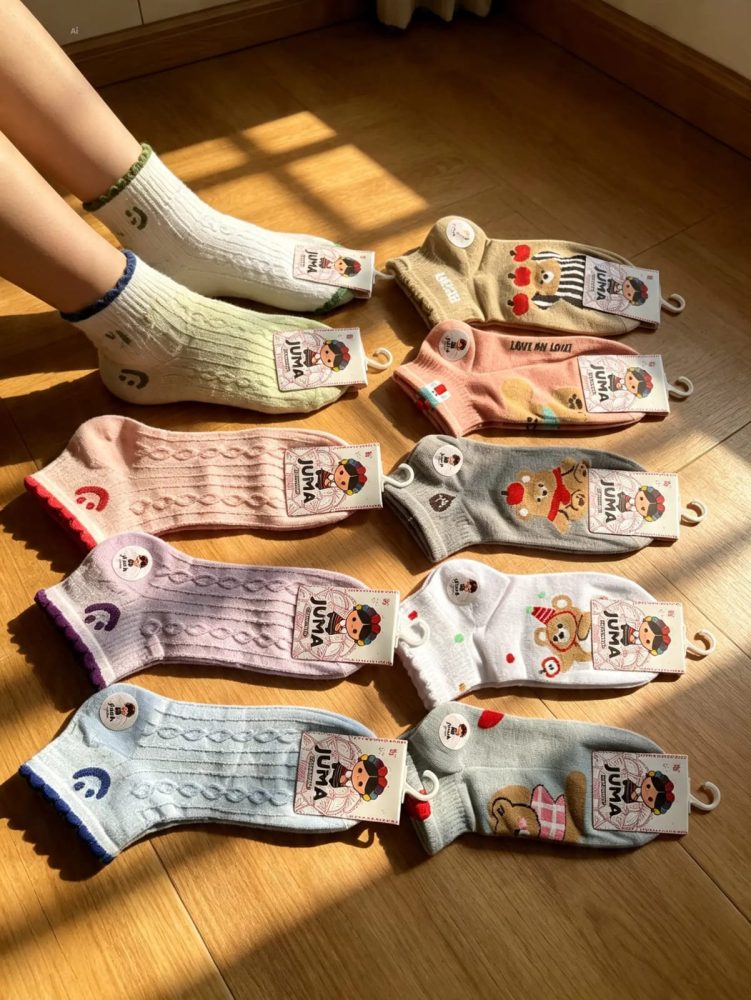 Calcetines varias tallas y modelos JUMA (Precio por unidad)