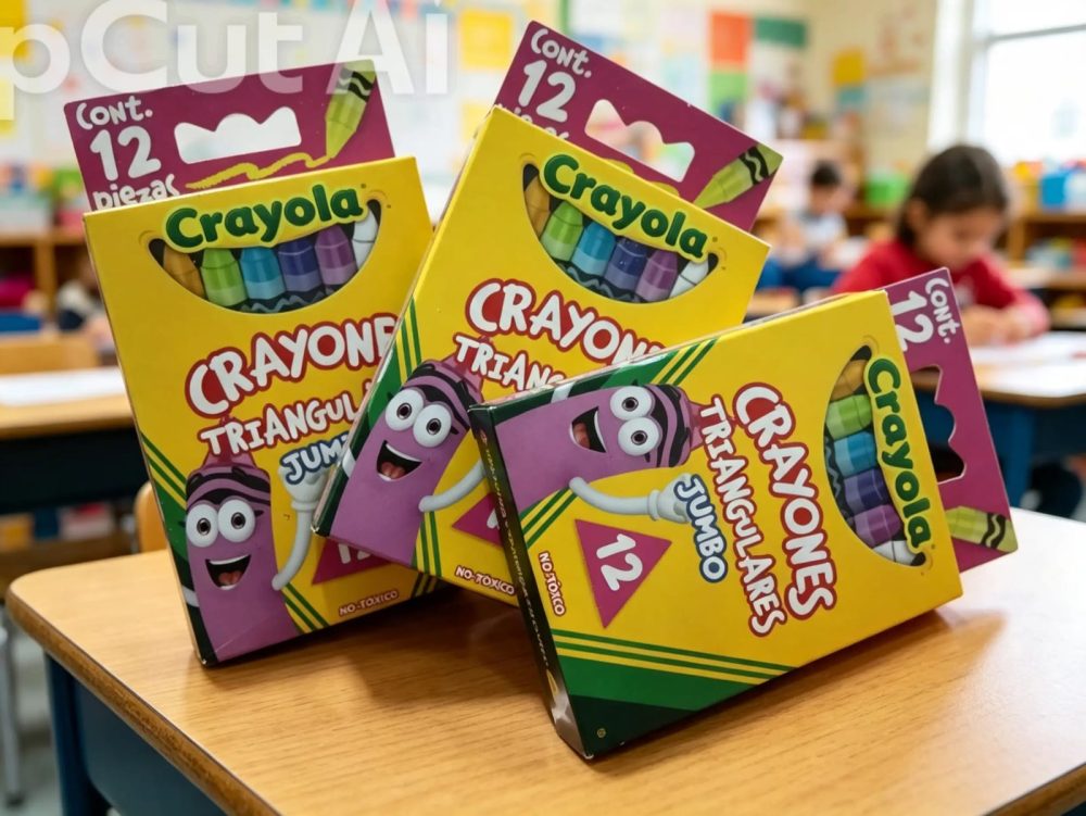 Crayola Jumbo Triangulares crayola c/u