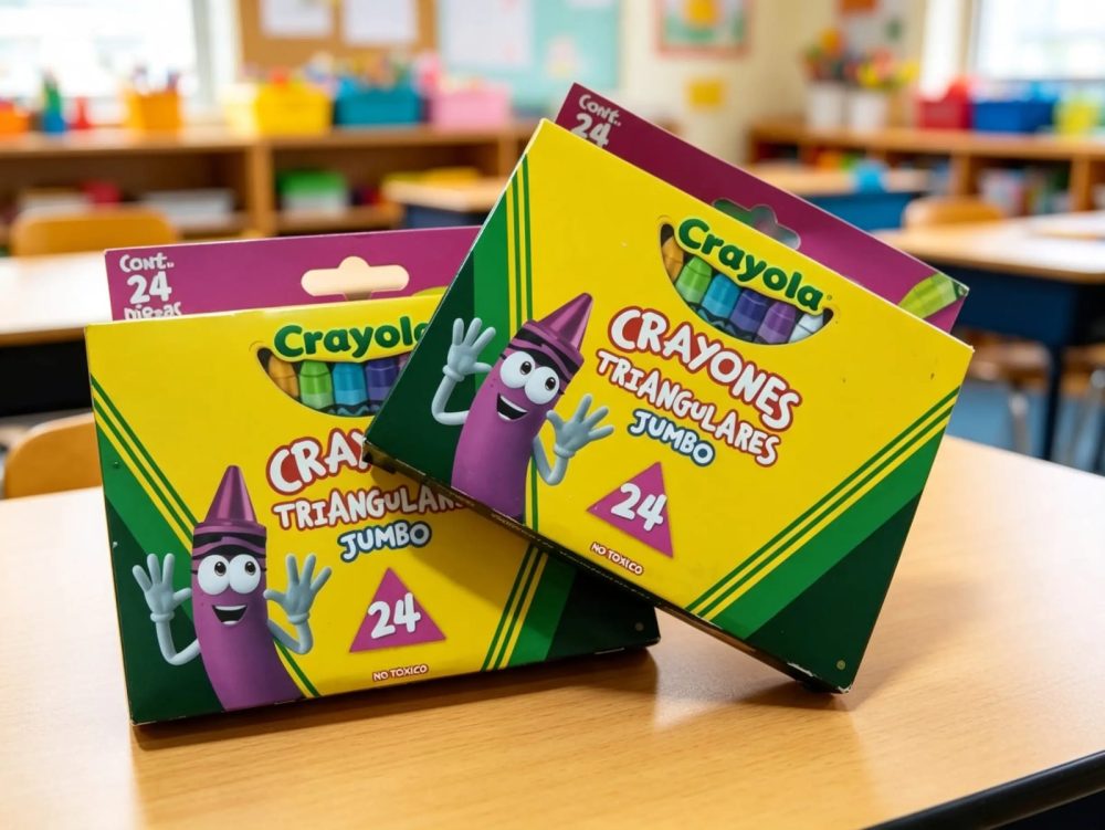 Crayones Jumbo Triangulares crayola c/u