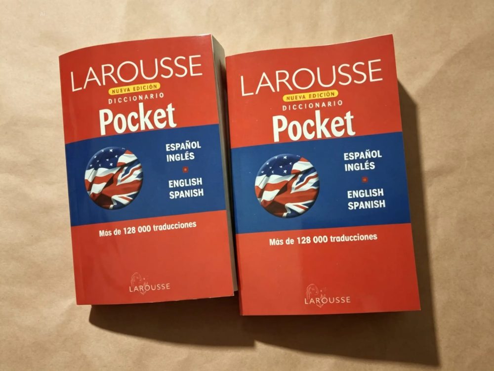 Diccionario español / ingles Larousse c/u