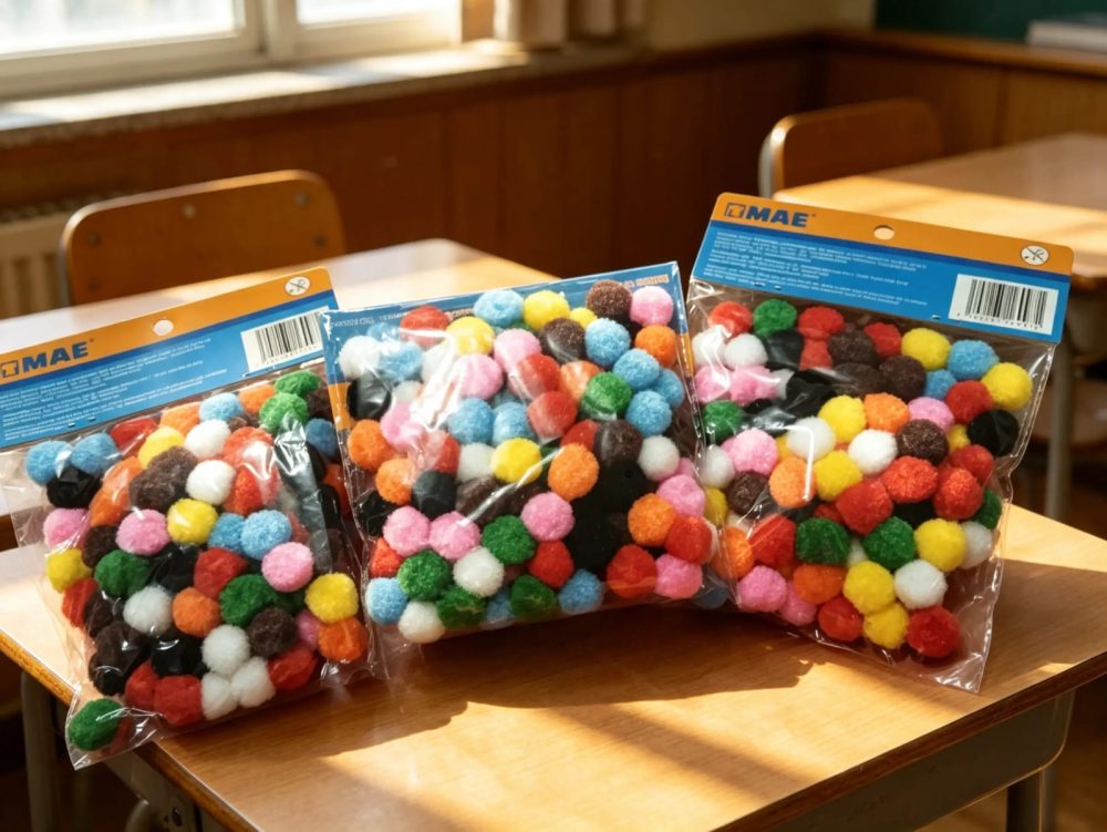Pompones c/u