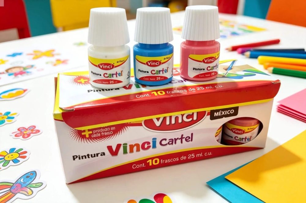 Pintura Vinci Cartel c/u