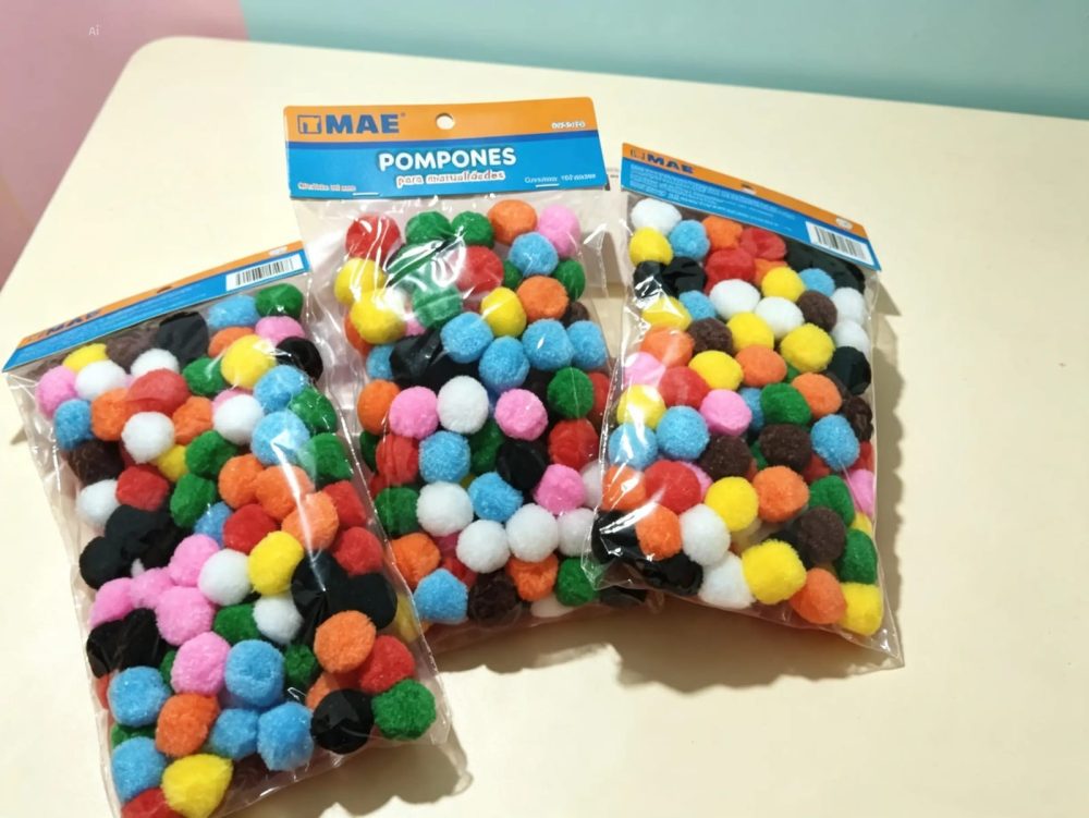 Pompones c/u