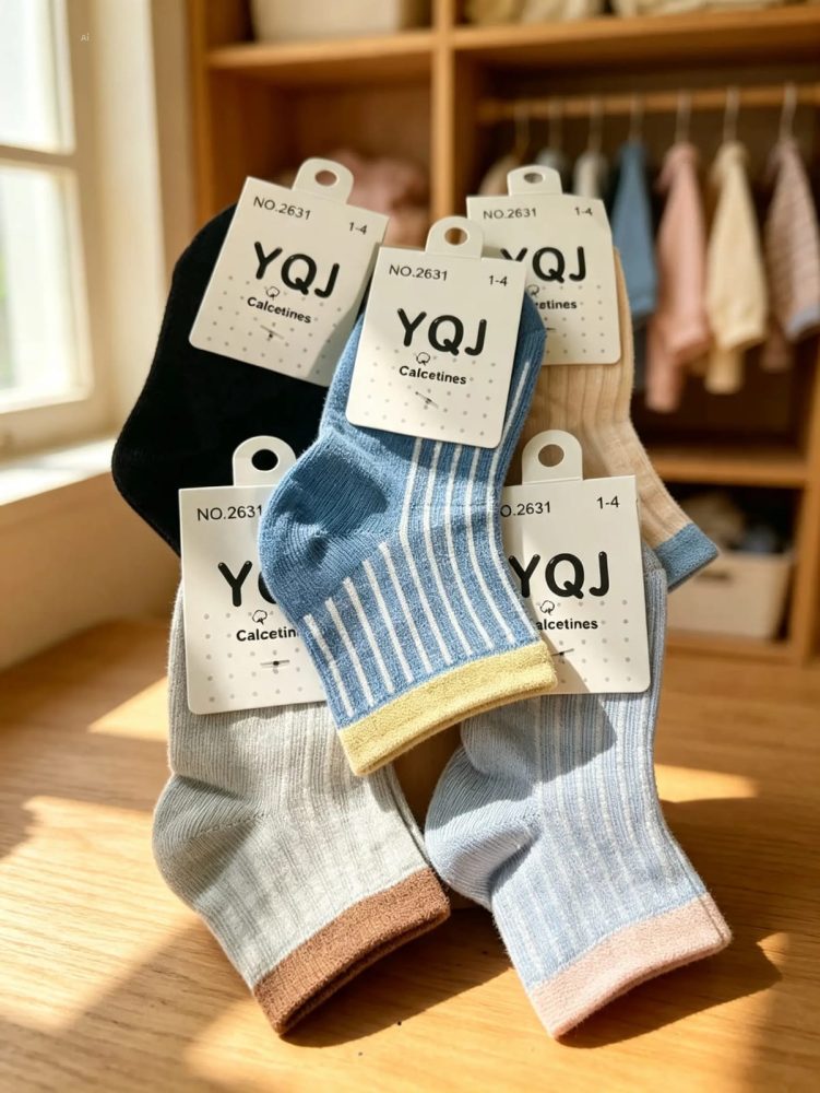 Calcetines para niño de 1-4 años (Precio por unidad)
