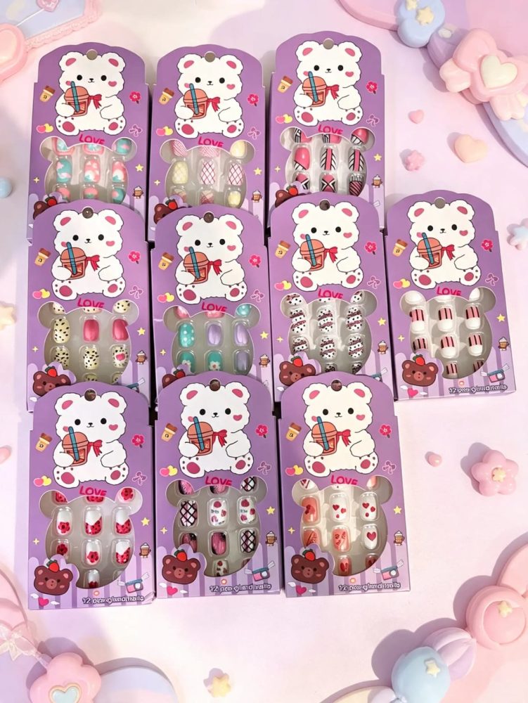 Uñas para niña (Precio por unidad)