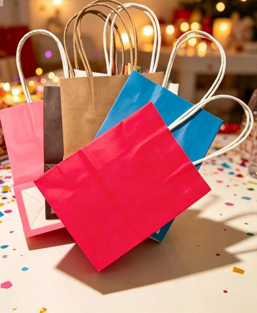 Bolsa de regalo chica craf c/u