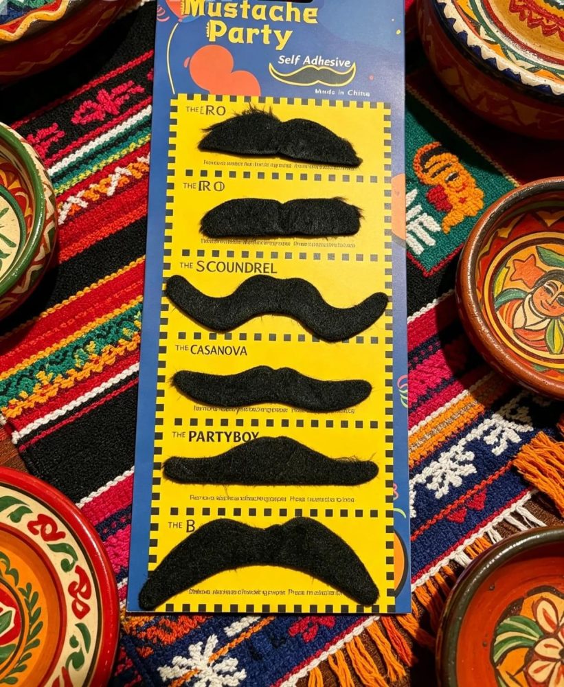 Bigote Falso c/u
