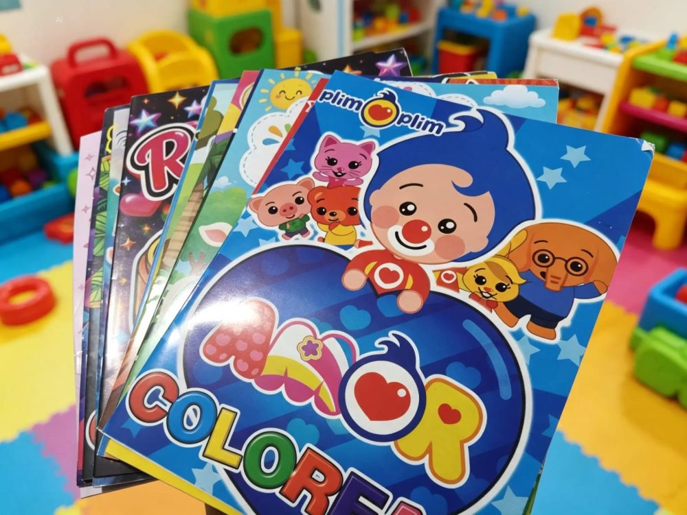 Libros para colorear