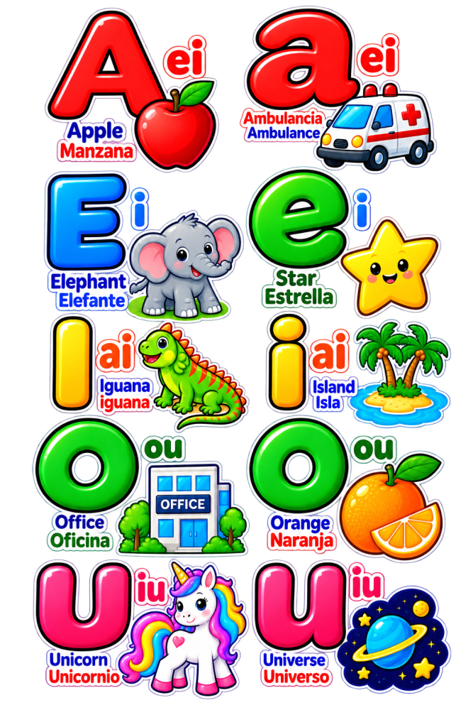 Stickers didáctico