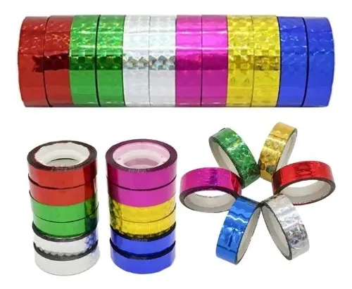 Cinta diurex de colores