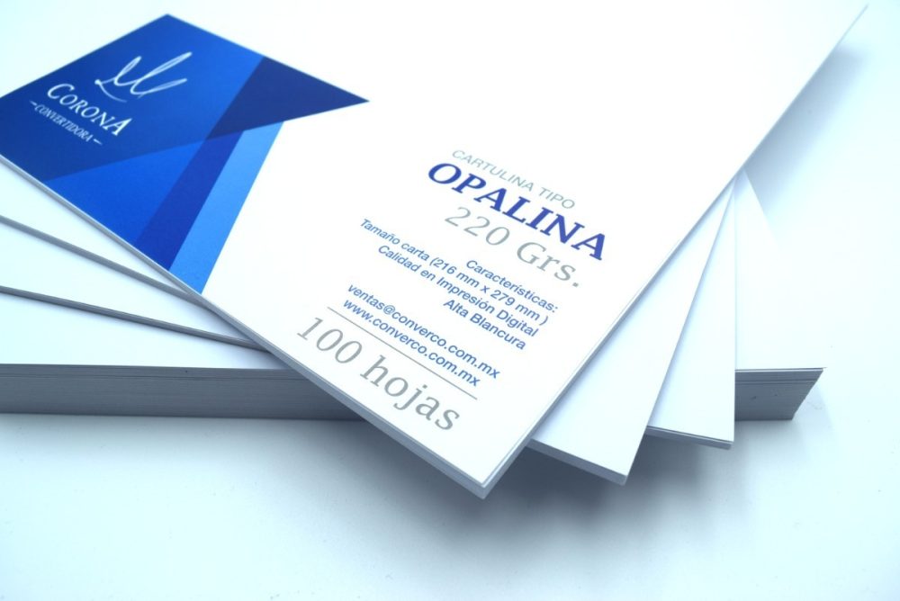 Hoja Opalina
