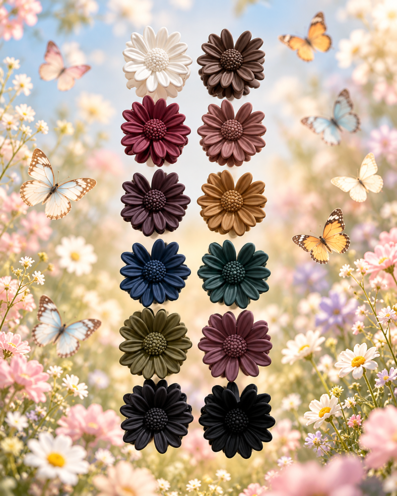 Pinza Flor